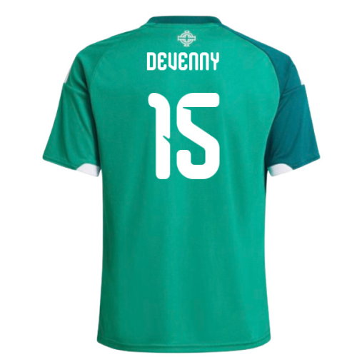 2026-2027 Northern Ireland Home Shirt (Kids) (Devenny 15)