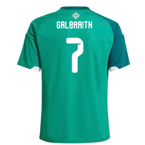 2026-2027 Northern Ireland Home Shirt (Kids) (Galbraith 7)