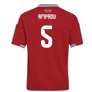 2026-2027 Wales Home Mini Kit (Ampadu 5)