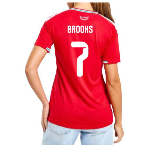 2026-2027 Wales Home Shirt (Womens) (Brooks 7) 2026-2027 Wales Home Shirt (Womens) (Brooks 7)