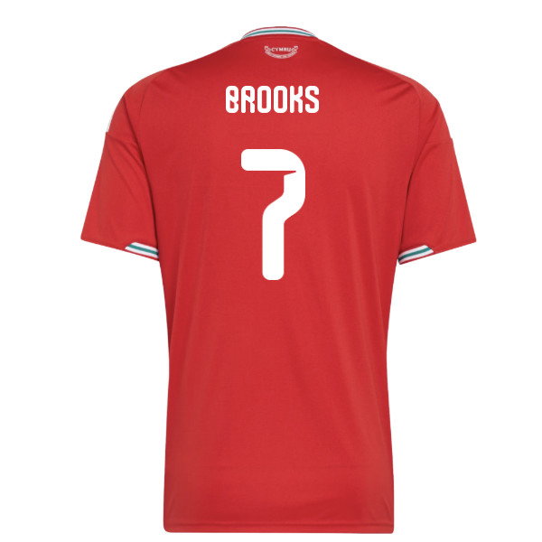 2026-2027 Wales Home Shirt (Brooks 7)