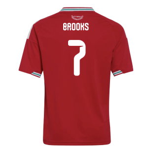 2026-2027 Wales Home Shirt (Kids) (Brooks 7)