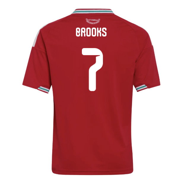 2026-2027 Wales Home Shirt (Kids) (Brooks 7)