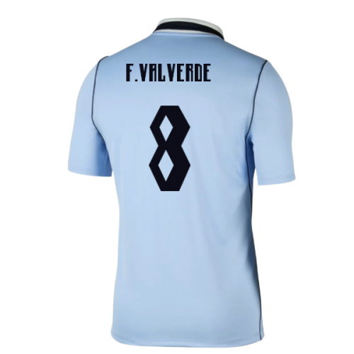 2026-2027 Uruguay Home Shirt (F.Valverde 8)