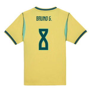 2026-2027 Brazil Home Little Boys Mini Kit (Bruno G. 8)