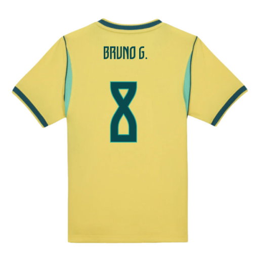 2026-2027 Brazil Home Little Boys Mini Kit (Bruno G. 8)