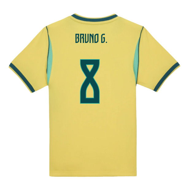 2026-2027 Brazil Home Little Boys Mini Kit (Bruno G. 8)