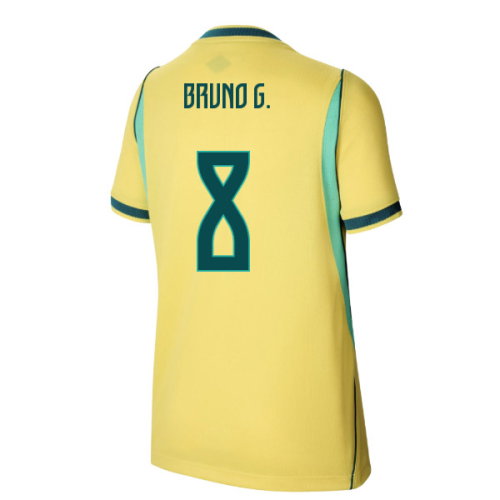 2026-2027 Brazil Home Shirt (Kids) (Bruno G. 8)