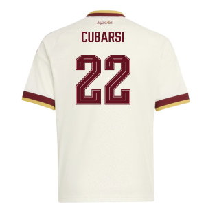 2026-2027 Spain Away Shirt (Kids) (Cubarsi 22)