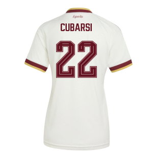 2026-2027 Spain Away Shirt (Womens) (Cubarsi 22)