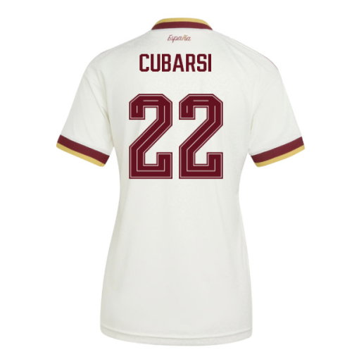 2026-2027 Spain Away Shirt (Womens) (Cubarsi 22)