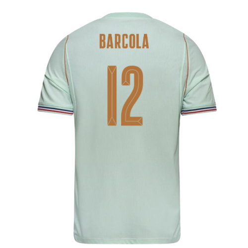 2026-2027 France Away Shirt (Kids) (Barcola 12)