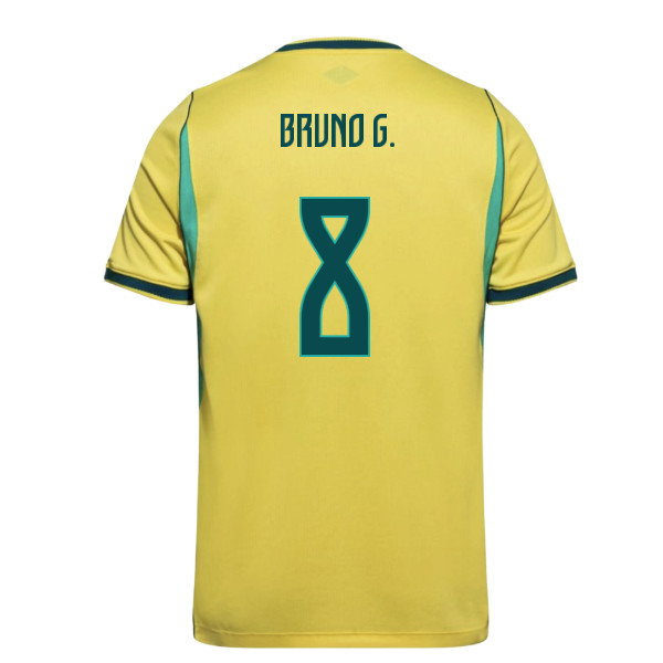 2026-2027 Brazil Home Shirt (Bruno G. 8)