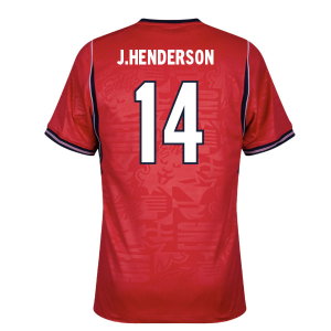 2026-2027 England Away Shirt (Kids) (J.Henderson 14)