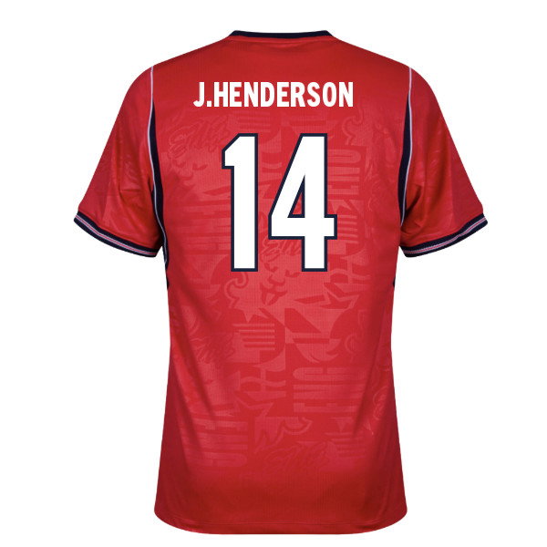 2026-2027 England Away Shirt (Kids) (J.Henderson 14)