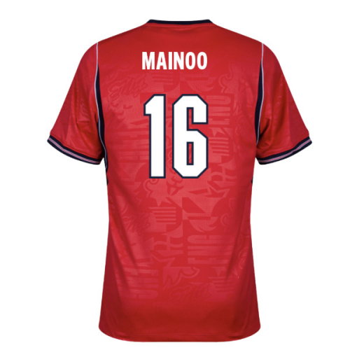 2026-2027 England Away Shirt (Kids) (Mainoo 16)
