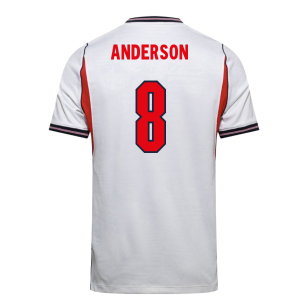 2026-2027 England Home Shirt (Anderson 8)
