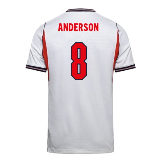 2026-2027 England Home Shirt (Anderson 8)