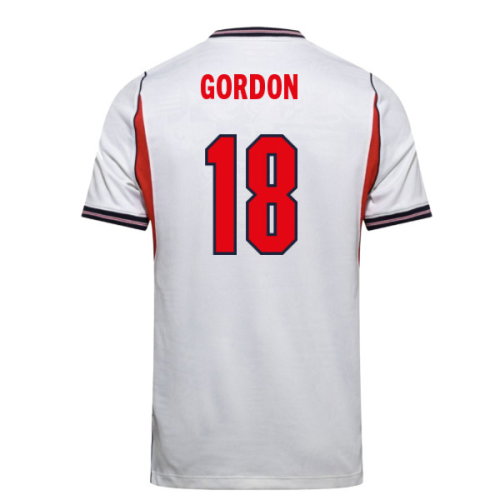 2026-2027 England Home Shirt (Gordon 18)