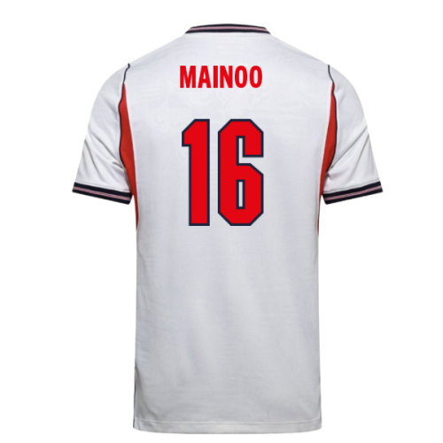 2026-2027 England Home Shirt (Mainoo 16)