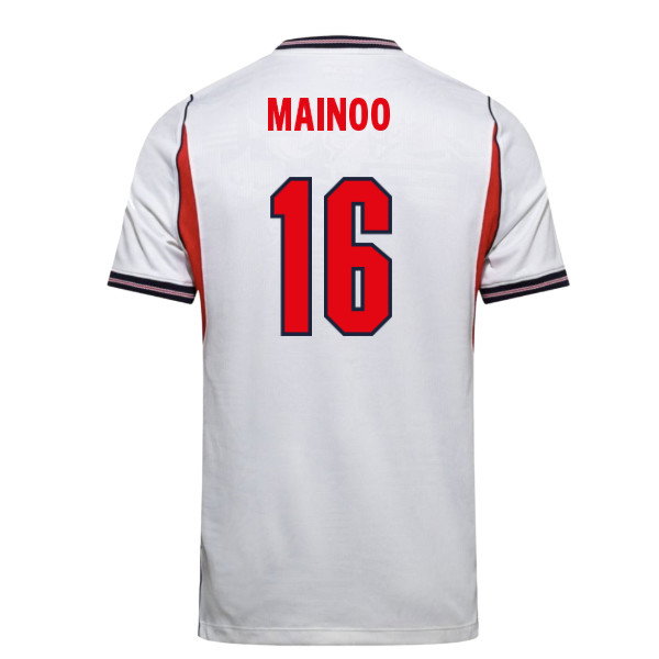 2026-2027 England Home Shirt (Mainoo 16)