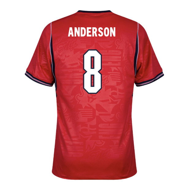 2026-2027 England Away Mini Kit (Anderson 8)