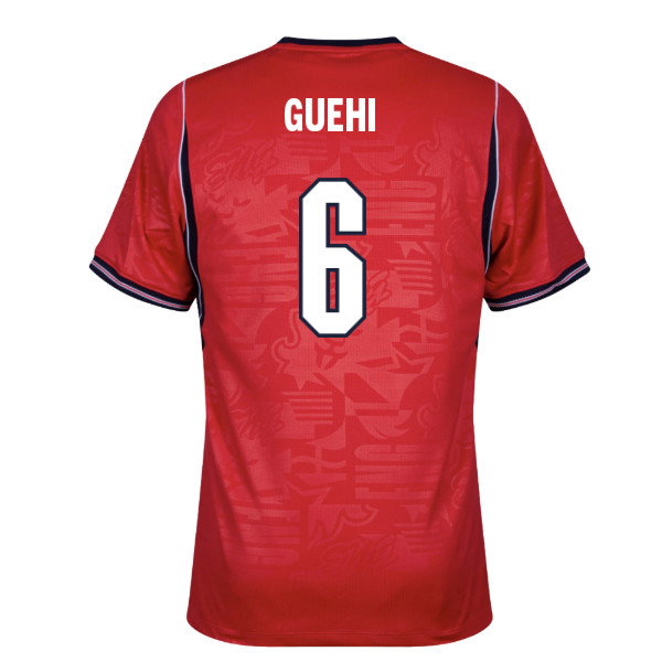 2026-2027 England Away Mini Kit (Guehi 6)