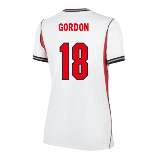 2026-2027 England Home Shirt (Womens) (Gordon 18)