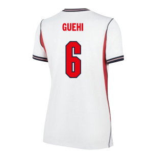 2026-2027 England Home Shirt (Womens) (Guehi 6)