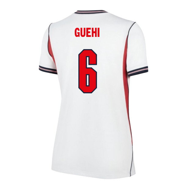 2026-2027 England Home Shirt (Womens) (Guehi 6)