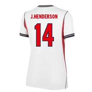 2026-2027 England Home Shirt (Womens) (J.Henderson 14)