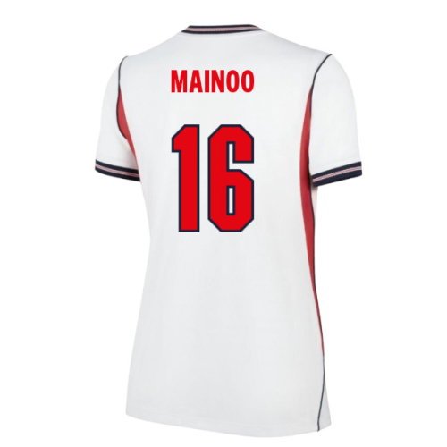 2026-2027 England Home Shirt (Womens) (Mainoo 16)