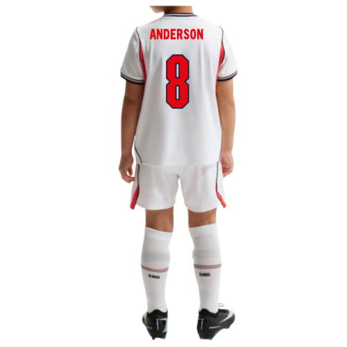 2026-2027 England Home Mini Kit (Anderson 8)