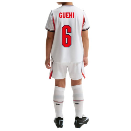 2026-2027 England Home Mini Kit (Guehi 6)