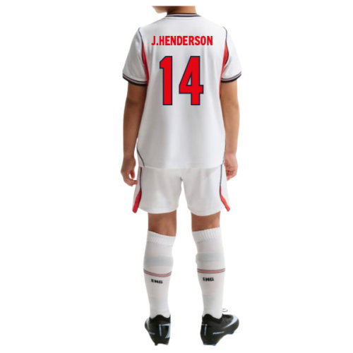 2026-2027 England Home Mini Kit (J.Henderson 14)