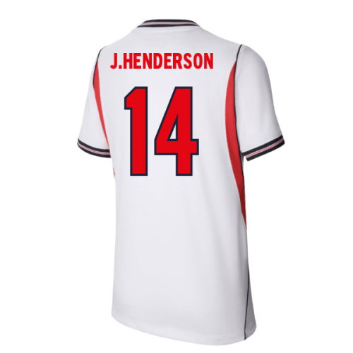 2026-2027 England Home Shirt (Kids) (J.Henderson 14)
