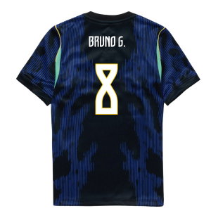 2026-2027 Brazil Away Mini Kit (Bruno G. 8)