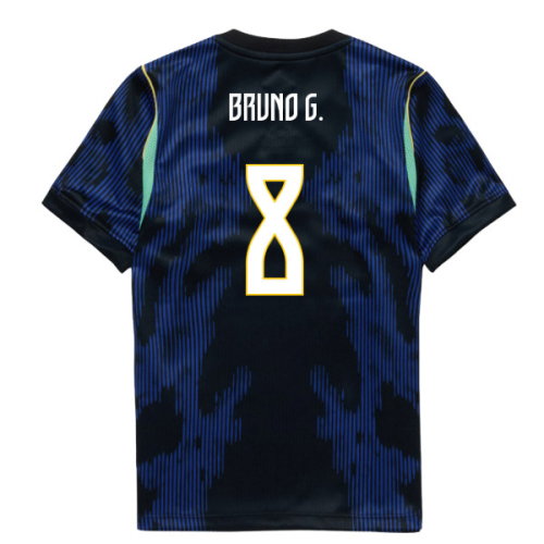 2026-2027 Brazil Away Mini Kit (Bruno G. 8)