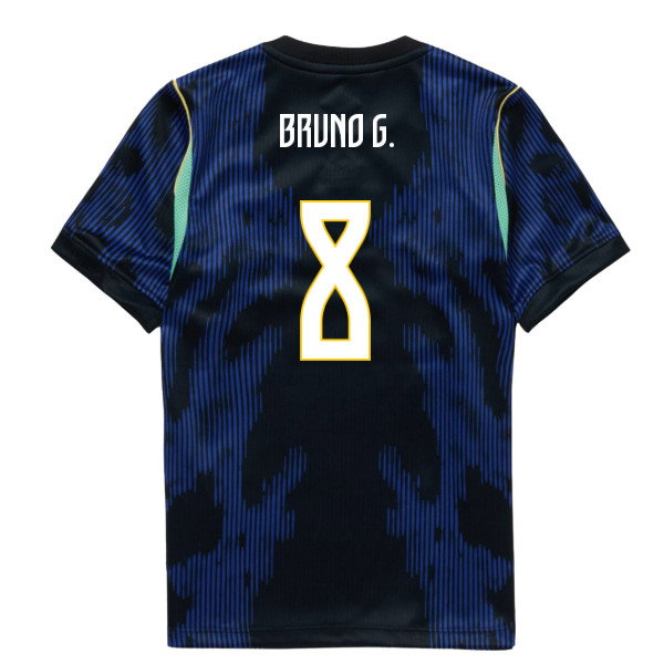 2026-2027 Brazil Away Mini Kit (Bruno G. 8)