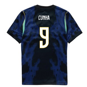 2026-2027 Brazil Away Mini Kit (Cunha 9)