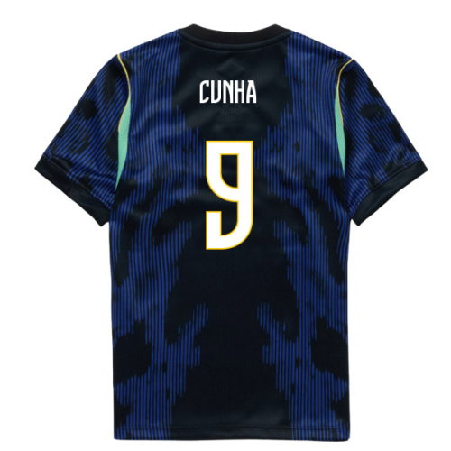 2026-2027 Brazil Away Mini Kit (Cunha 9)