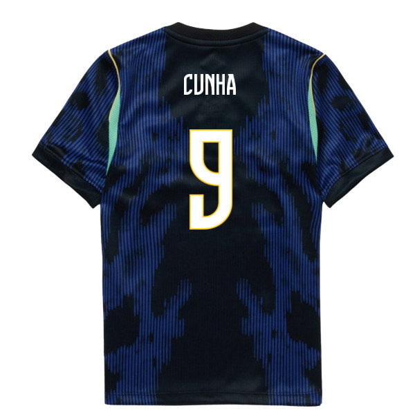 2026-2027 Brazil Away Mini Kit (Cunha 9)