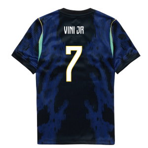 2026-2027 Brazil Away Mini Kit (Vini JR 7)