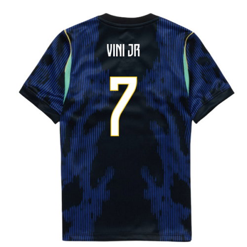 2026-2027 Brazil Away Mini Kit (Vini JR 7)