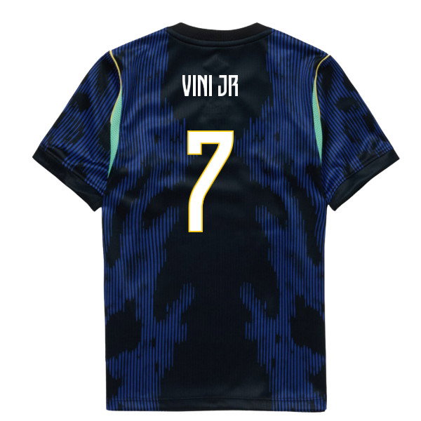 2026-2027 Brazil Away Mini Kit (Vini JR 7)