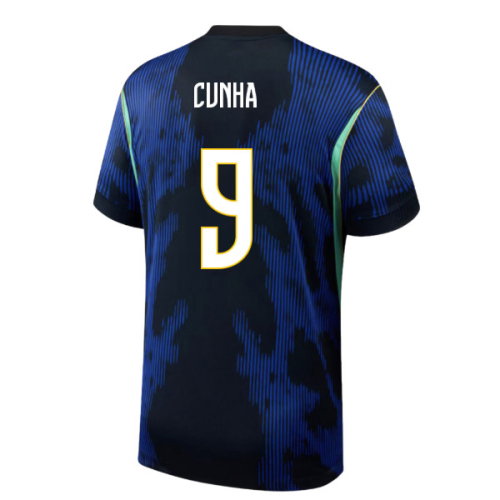 2026-2027 Brazil Away Shirt (Cunha 9)