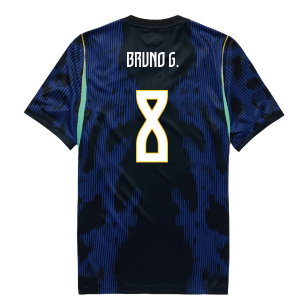 2026-2027 Brazil Away Shirt (Womens) (Bruno G. 8)