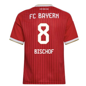 2026-2027 Bayern Munich Home Shirt (Kids) (Bischof 8)