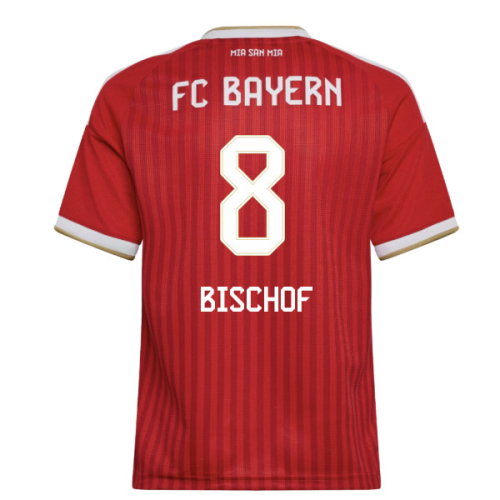 2026-2027 Bayern Munich Home Shirt (Kids) (Bischof 8)