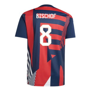 2026-2027 Bayern Munich Pre-Match Shirt (Night Indigo) (Bischof 8)